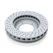Porsche Disc Brake Rotor - Zimmermann Z Coat 460150820