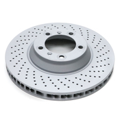 Porsche Disc Brake Rotor - Zimmermann Z Coat 460157720