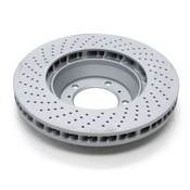 Porsche Disc Brake Rotor - Zimmermann Z Coat 460157720