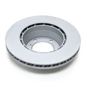 Porsche Disc Brake Rotor - Zimmermann Z Coat 460450920