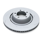 Porsche Disc Brake Rotor - Zimmermann Formula Z 460453375