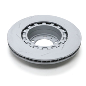Porsche Disc Brake Rotor - Zimmermann Formula Z 460453375