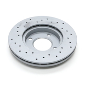 Audi VW Disc Brake Rotor - Zimmermann Sport 321615301C