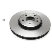 Audi Disc Brake Rotor - Brembo 09A82011