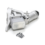 BMW Aluminum Engine Oil Filter Housing - Rein 11428596283