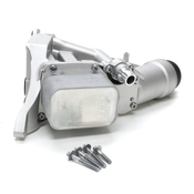 BMW Aluminum Engine Oil Filter Housing - Rein 11428596283