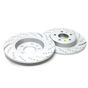  Audi Brake Disc Set - EBC GD1535