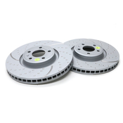Audi Disc Brake Rotor Set - EBC GD2150