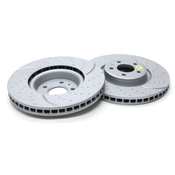 Audi Disc Brake Rotor Set - EBC GD2150