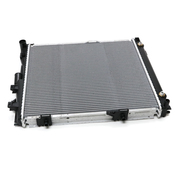 Mercedes Radiator - Nissens 1245009003