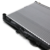 Mercedes Radiator - Nissens 1245009003