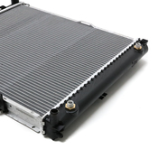 Mercedes Radiator - Nissens 1245009003