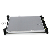 Mercedes Radiator - Nissens 2045003003