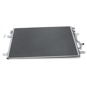Audi A/C Condenser - Nissens 94665