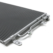 Audi A/C Condenser - Nissens 94665