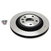Volvo Disc Brake Rotor - Genuine Volvo 31471028
