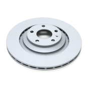 Audi Disc Brake Rotor - Zimmermann Z Coat 100332120