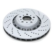 BMW Disc Brake Rotor - Zimmermann Formula Z 34112284102