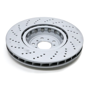 BMW Disc Brake Rotor - Zimmermann Formula Z 34112284102