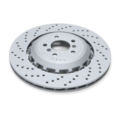 BMW Disc Brake Rotor - Zimmermann Formula Z 34212284103