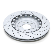 BMW Disc Brake Rotor - Zimmermann Formula Z 34212284103