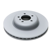 BMW Disc Brake Rotor - Zimmermann Z Coat 34106797606