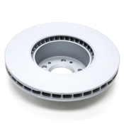 Mercedes Disc Brake Rotor - Zimmermann Z Coat 1404211012