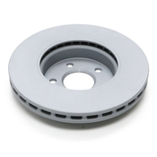 Mercedes Disc Brake Rotor - Zimmermann Z Coat 2114210812
