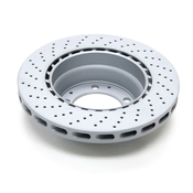 Porsche Disc Brake Rotor - Zimmermann Z Coat 460151020