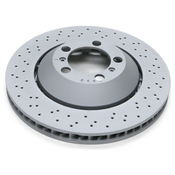 Porsche Disc Brake Rotor - Zimmermann Formula Z 460452470