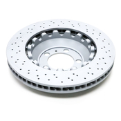 Porsche Disc Brake Rotor - Zimmermann Formula Z 460452470