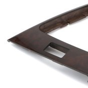 BMW Bottom Panel Depositing Box Wood (Myrte) - Genuine BMW 51168208718