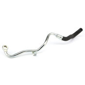 BMW Power Steering Reservoir Line Hose (850Ci 840Ci) - Genuine BMW 32411141706