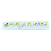 Porsche Fender Emblem - Genuine Porsche 95855949921