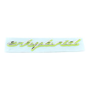 Porsche Fender Emblem - Genuine Porsche 95855950021