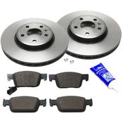 Audi Brake Kit - Brembo 09A82011KT