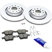 Audi Brake Kit - Bosch QuietCast 14010046KT
