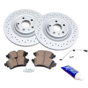 Audi Brake Kit - Bosch QuietCast 100335852KT2