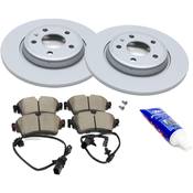Audi Brake Kit - Zimmermann 100337920KT
