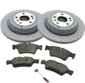 Mercedes Brake Kit - Genuine Mercedes 1644231212