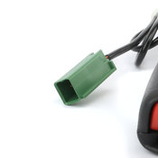 Volvo Seat Belt Receptacle - Genuine Volvo 8623453