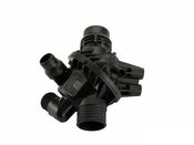BMW Thermostat Assembly - Wahler 11537586783