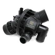 BMW Engine Coolant Thermostat - Wahler 11537586784