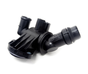 Audi VW Coolant Thermostat Housing - Wahler 41118687D