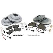 Porsche Brake Kit - Sebro 9P1615301AKT2