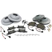 Porsche Brake Kit - Sebro 9P1615301AKT5