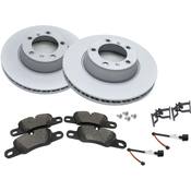 Porsche Brake Kit - Zimmermann 971615601FKT