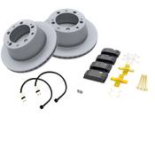 Porsche Brake Kit - Zimmermann 94435204104KT