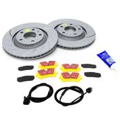 Audi Brake Kit - EBC GD1422KT