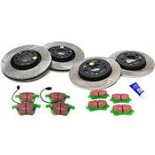 Audi Brake Kit - EBC GD1423KT2